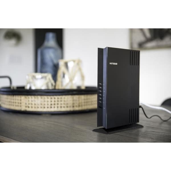 NETGEAR EAX20 WiFi 6 AX1800 Mesh WiFi Range Extender - 4 Gigabit-portar