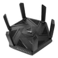 Miniatyrbild 3 av 3: Asus RT-AXE7800 mobil router - Tri-band Wi-Fi 6E - Överföringshastighet 4804 Mbit/s - Vit