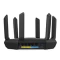 Miniatyrbild 2 av 3: Asus RT-AXE7800 mobil router - Tri-band Wi-Fi 6E - Överföringshastighet 4804 Mbit/s - Vit