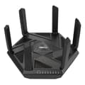 Miniatyrbild 1 av 3: Asus RT-AXE7800 mobil router - Tri-band Wi-Fi 6E - Överföringshastighet 4804 Mbit/s - Vit