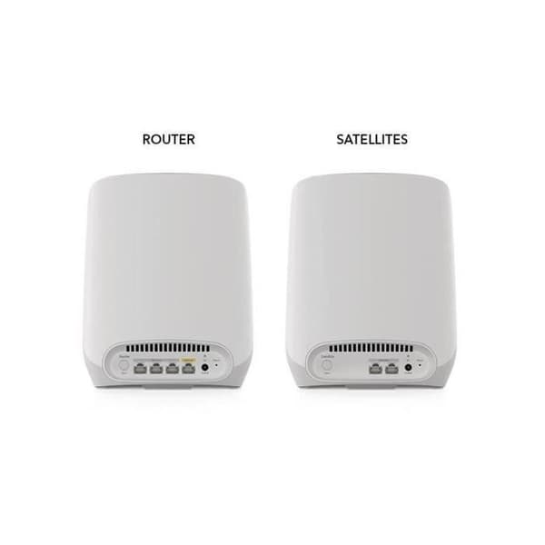 Netgear System Wifi 6 Orbi RBK763S AX5400 3-pack - 0606449161892