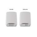 Miniatyrbild 4 av 6: Netgear System Wifi 6 Orbi RBK763S AX5400 3-pack - 0606449161892