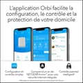 Miniatyrbild 5 av 6: Netgear System Wifi 6 Orbi RBK763S AX5400 3-pack - 0606449161892