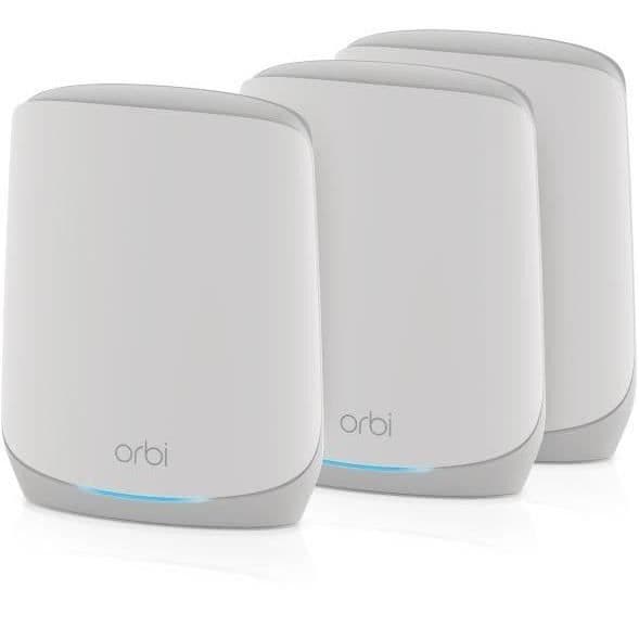 Netgear System Wifi 6 Orbi RBK763S AX5400 3-pack - 0606449161892