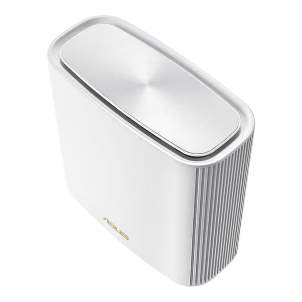 asus asus zenwifi ax xt8 ax6600 router - vit svart svart Svart Vit