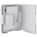 Miniatyrbild 3 av 4: Ubiquiti Ubiquiti USW-Flex-Utility UniFi-hållare för Switch Flex i gatlyktor