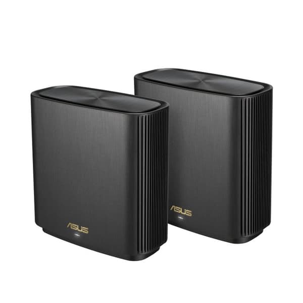 ASUS - ZenWiFi XT8 x2 - Svart Svart