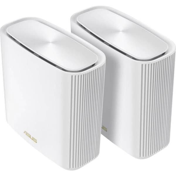 Router - ASUS - ZenWiFi AX (XT8) - Tri-band - Wi-Fi 6 - 6600 Mbit/s