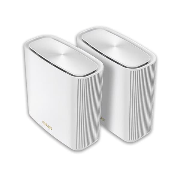Router - ASUS - ZenWiFi AX (XT8) - Tri-band - Wi-Fi 6 - 6600 Mbit/s