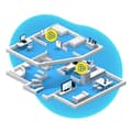 Miniatyrbild 2 av 2: AVM FRITZ! Mesh Set 7530 AX + 1200 AX 2,4 GHz, 5 GHz 1800 MBit/s