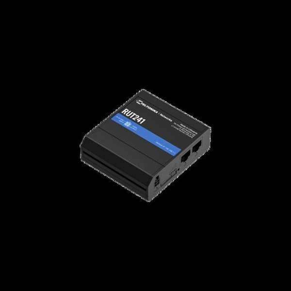 LTE WiFi Router - Teltonika - RUT241 - Industriell design - Kompakt storlek - 4G LTE