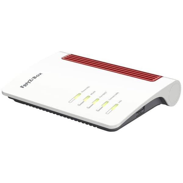 Router - AVM - FRITZ!Box 7510 - Wi-Fi 6 - IPSec VPN - Gigabit Ethernet