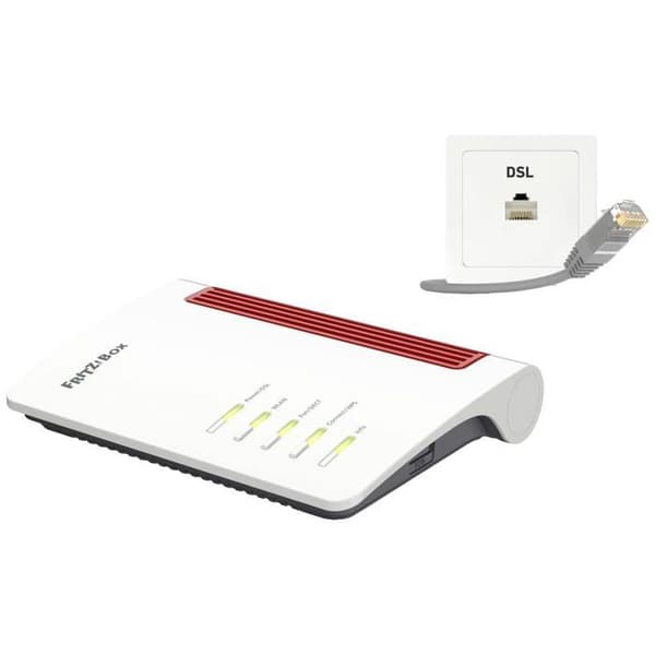 Router - AVM - FRITZ!Box 7510 - Wi-Fi 6 - IPSec VPN - Gigabit Ethernet