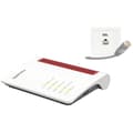 Miniatyrbild 1 av 3: Router - AVM - FRITZ!Box 7510 - Wi-Fi 6 - IPSec VPN - Gigabit Ethernet