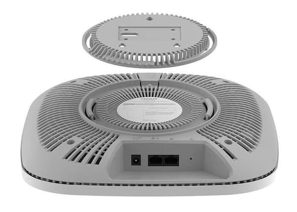 NETGEAR WAX630 trådlös åtkomstpunkt - Wi-Fi 6 - 2,4 GHz / 5 GHz - Vägg-/takmontering