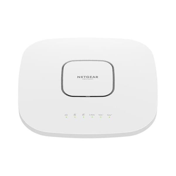 NETGEAR WAX630 trådlös åtkomstpunkt - Wi-Fi 6 - 2,4 GHz / 5 GHz - Vägg-/takmontering Vit