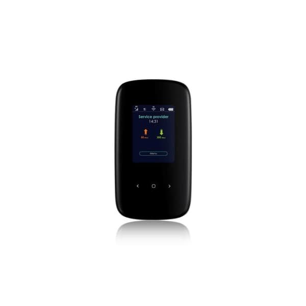 Nomadic LTE-router - ZYXEL - LTE2566-M634-EUZNV1F - WiFi 802.11AC - 4-portars switch