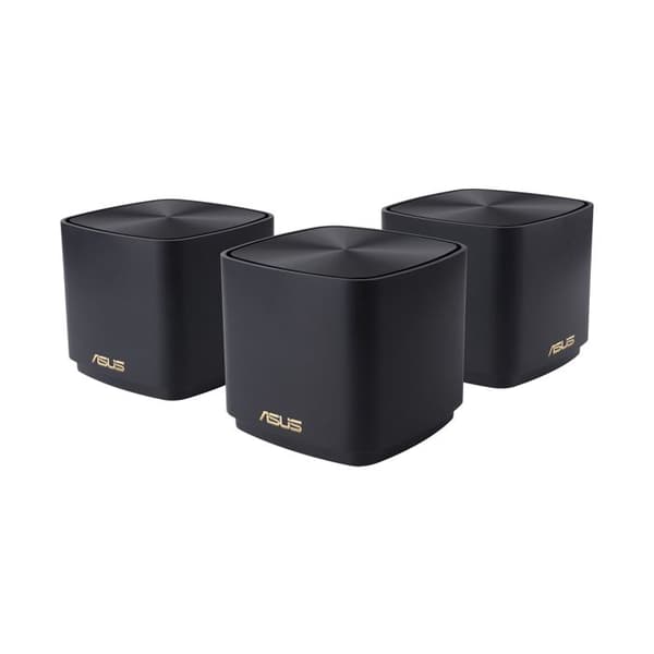 Trådlös router - ASUS - ZenWiFi Plus XD4 - Wi-Fi 6 AX1800 - AiProtection Classic - 3 enheter