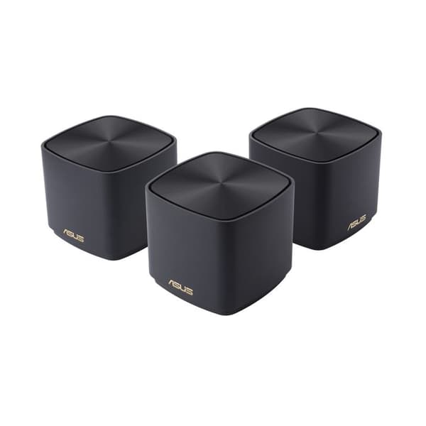 Trådlös router - ASUS - ZenWiFi Plus XD4 - Wi-Fi 6 AX1800 - AiProtection Classic - 3 enheter