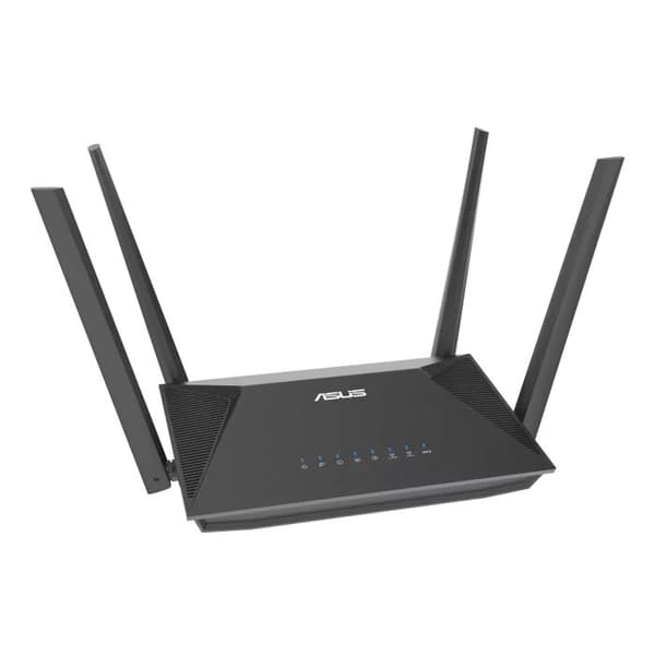 ASUS RT-AX52 AX1800 Dual Band Svart