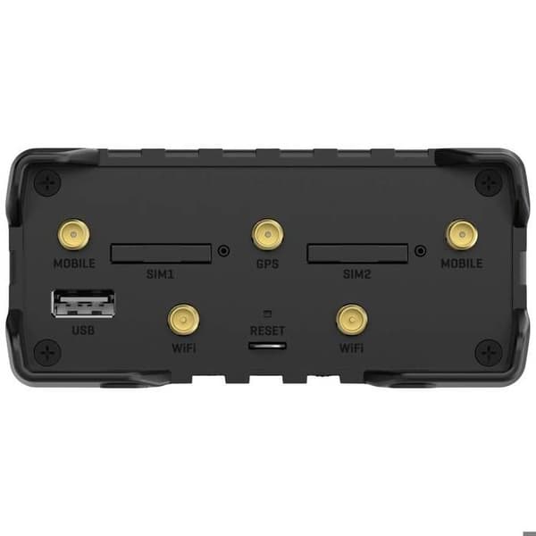 4G/LTE-router - Teltonika - RUT956 - Dual SIM - Ethernet - RS485/232