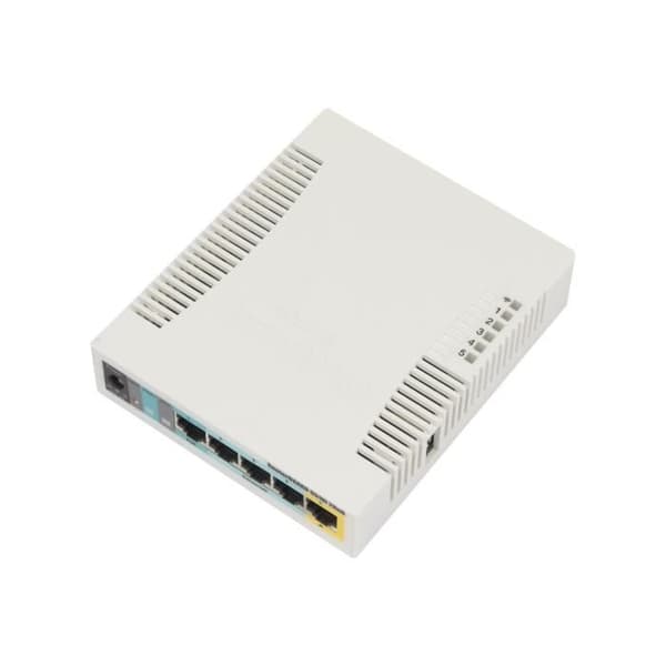 MikroTik RouterBOARD RB951UI-2HND trådlös åtkomstpunkt 10 Mb LAN, 100 Mb LAN 802.11b-g-n 2,4 GHz