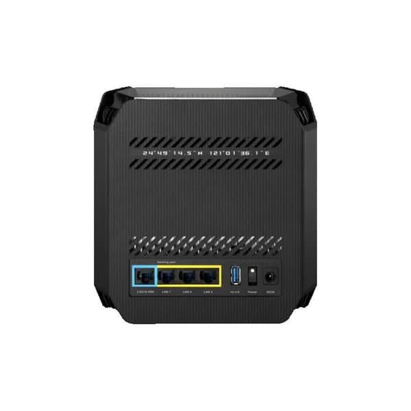 Trådlös router - ASUS - ROG Rapture GT6 - Wi-Fi 6 - 10 000 Mbps - Tri Band