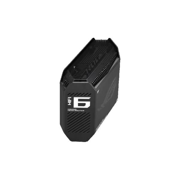 Trådlös router - ASUS - ROG Rapture GT6 - Wi-Fi 6 - 10 000 Mbps - Tri Band