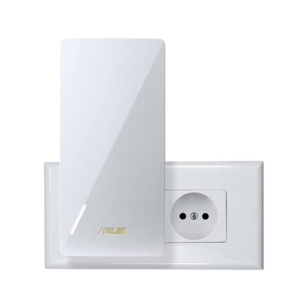 Nätverksutskickare - ASUS - RP-AX58 - 10/100/1000 Mbit/s - Dubbelband - Intern antenn