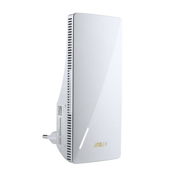 Nätverksutskickare - ASUS - RP-AX58 - 10/100/1000 Mbit/s - Dubbelband - Intern antenn