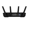 Miniatyrbild 1 av 2: ASUS TUF Gaming AX3000 V2 trådlös router Gigabit Ethernet Dual-band (2,4 GHz - 5 GHz) Svart, Orange