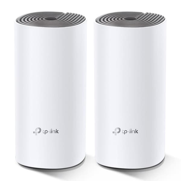 Router - TP-Link - Deco E4 - 2-PACK - Wi-Fi 5 - Maximal hastighet 867 Mbit/s