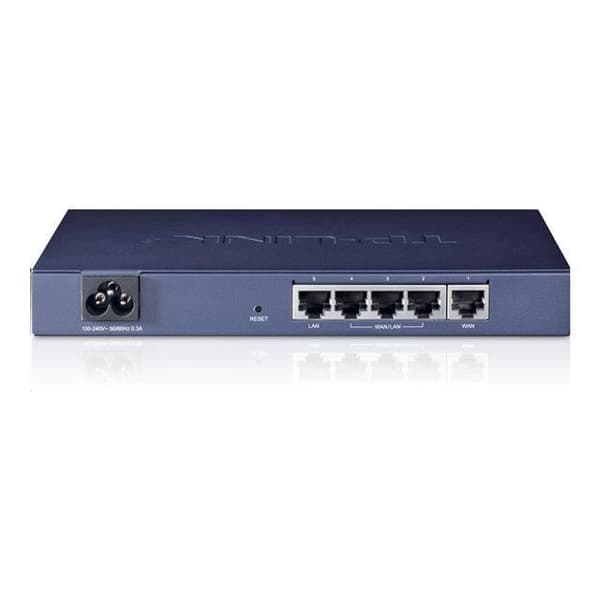 Modulär 5-ports Multi-Wan Load Balance Router