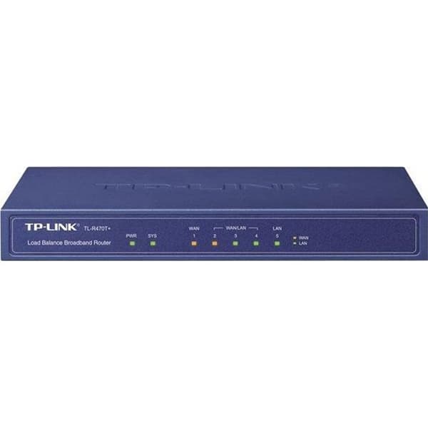 Modulär 5-ports Multi-Wan Load Balance Router
