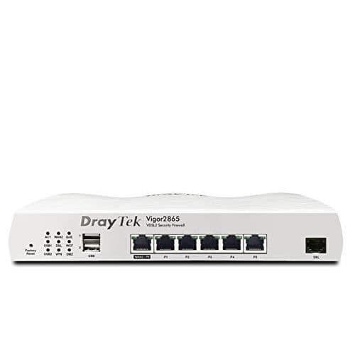 DrayTek Vigor 2865 Supervectoring Modem Security Firewall VPN Router Annex-B