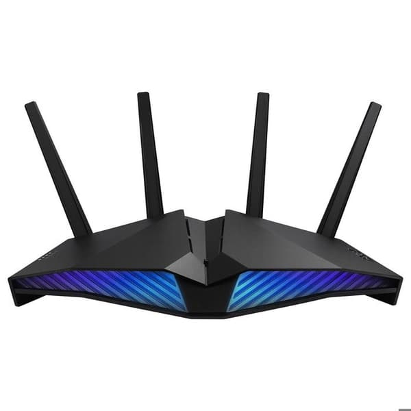 Trådlös router - ASUS - RT-AX82U - WiFi 6 - MU-MIMO - Dual Band Svart