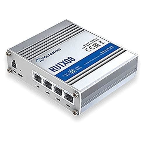 Teltonika+Rutx08+Industriell+Router+Standard+Paket+Industriell+Router+Med+4X+Gigabit+Ethernet