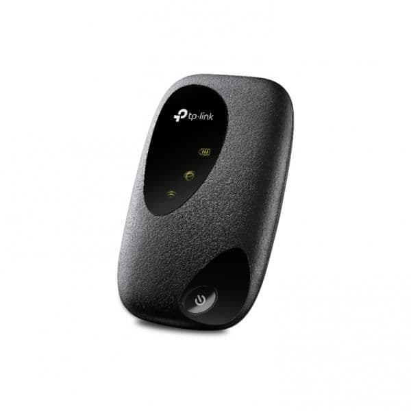 TP-Link M7000, Mobil nätverksrouter, Svart, Strömförsörjning, WLAN, IEEE 802.11b, IEEE 802.11g, IEEE 802.11n, 802.11b, 802.11g, Wi-Fi