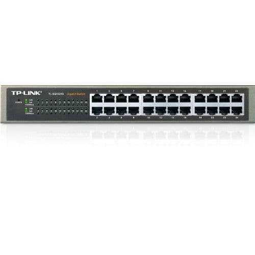 TP-Link - G 19 - Switch - 24 portar - TL-SG1024D
