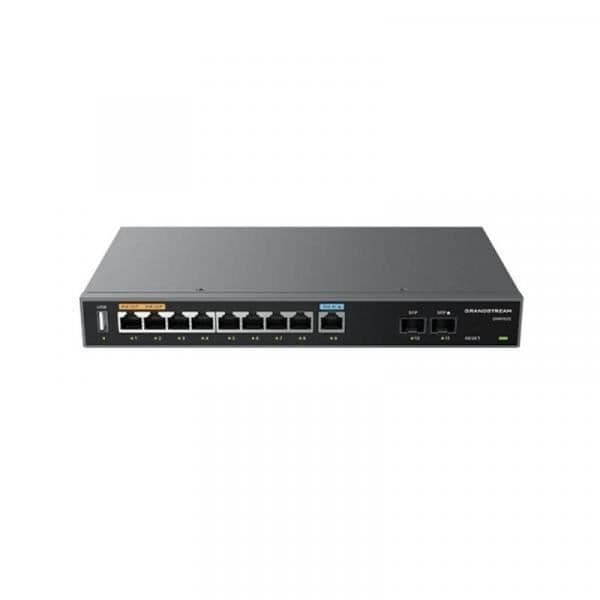 Stort nuvarande märke Modell GWN7003 Hårdvaruegenskaper - Processor: Dual ARM Cortex A53 1GHz - Minne och NAT-sessioner: Svart