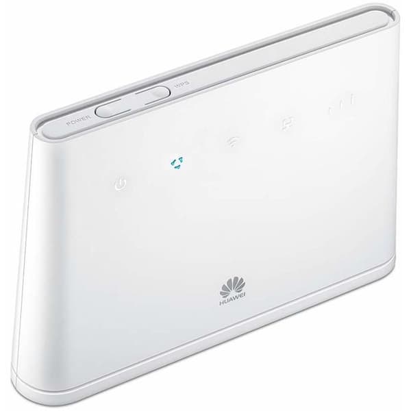 4G-router - HUAWEI - B311-221 - Brandväggsskydd - VPN-stöd - Wi-Fi Protected Setup (WPS) Vit