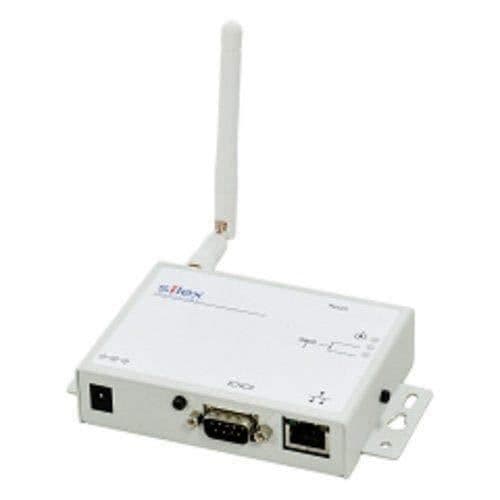 SILEX SD-330AC RS-232C seriell server - 10/100Base-T(X) - EAP-FAST, LEAP, PEAP, SSL/TLS, TTLS, WPA-PSK, WPA2-PSK