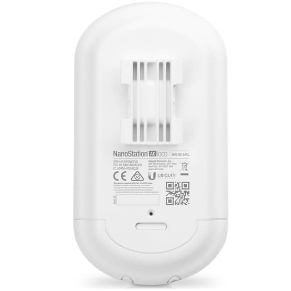 Ubiquiti Antenn och accesspunkt utomhus CPE - AP Ubiquiti Networks LOCO5AC Nanoloco AC Nanostation AirMax AC 5GHZ 13dBi