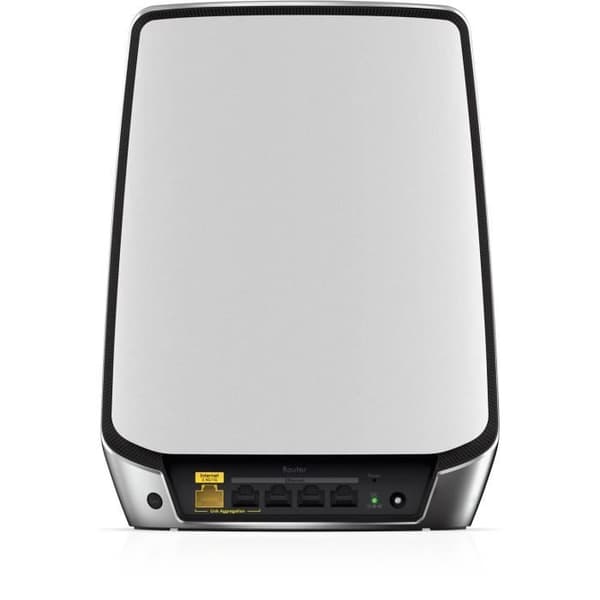 NETGEAR Orbi 6 Mesh Wifi System RBK852 Tri-Band Hastighet Upp till 6 Gbit/s - Täcker upp till 350 m² och upp till 60 enheter - Paket med