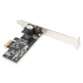 Miniatyrbild 3 av 4: Digitus ASSMANN Gigit Ethernet PCI Express 2.5G nätverkskort - 4016032473978