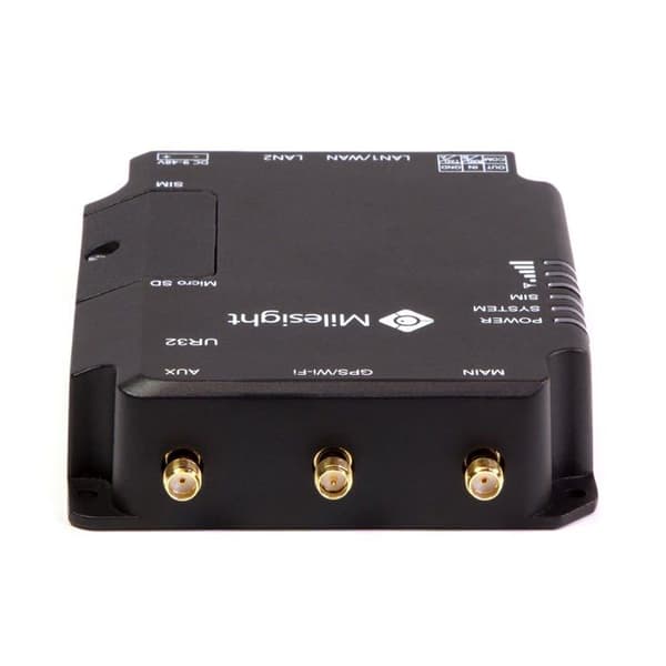 Milesight Modem - Router - UR32-L04EU-W - 4G industriell router UR32 Pro WiFi4