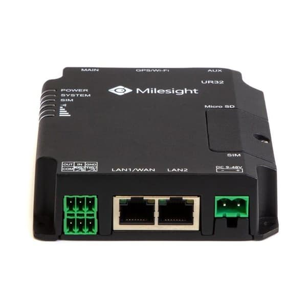 Milesight Modem - Router - UR32-L04EU-W - 4G industriell router UR32 Pro WiFi4