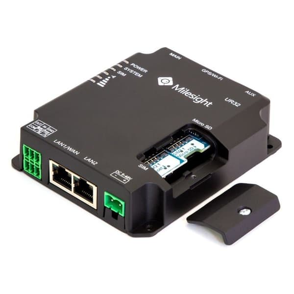 Milesight Modem - Router - UR32-L04EU-W - 4G industriell router UR32 Pro WiFi4