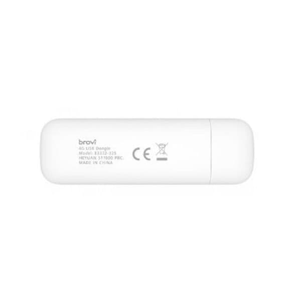 USB-nätverksadapter Huawei E3372 - 150MBps (4G LTE) - Vit