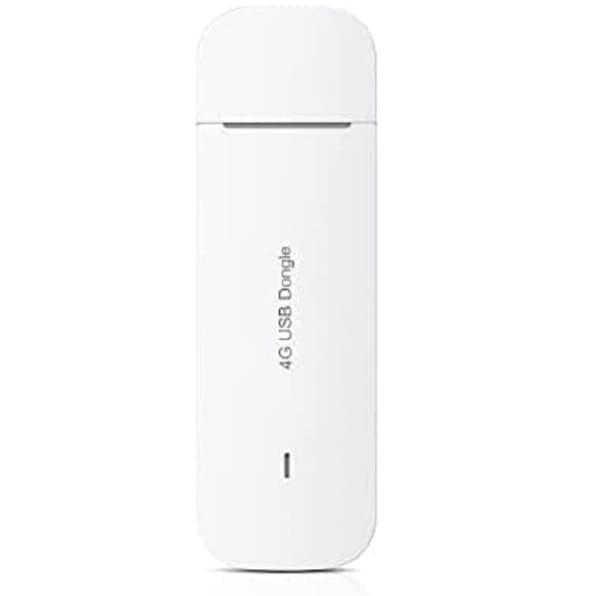 USB-nätverksadapter Huawei E3372 - 150MBps (4G LTE) - Vit Svart